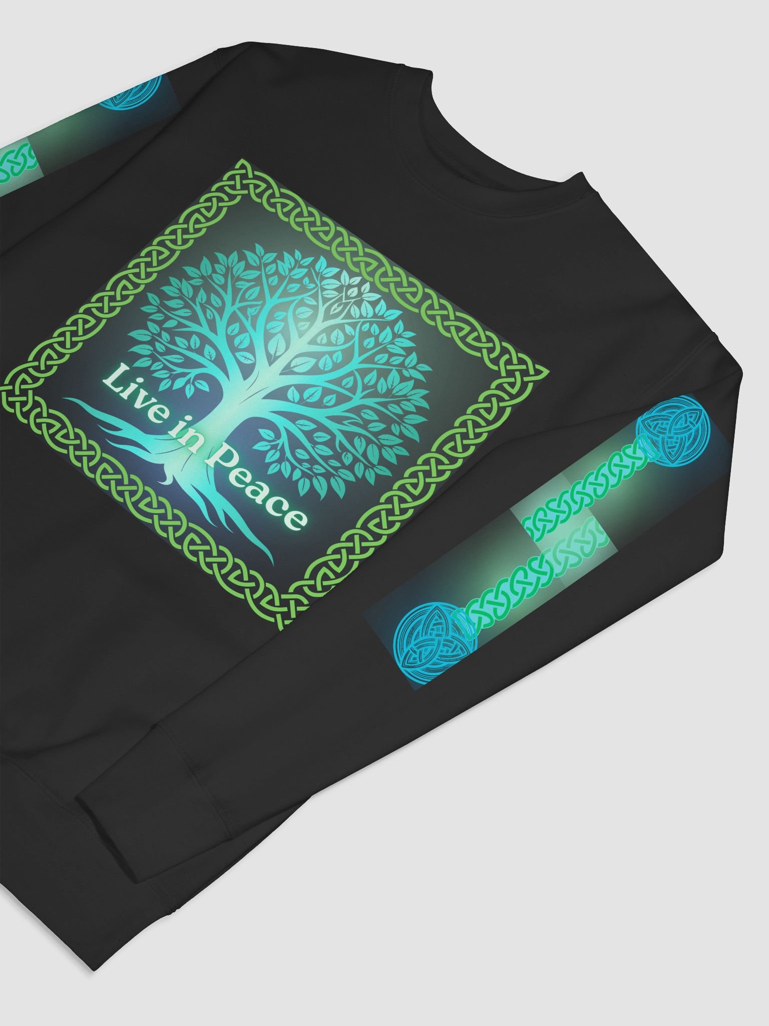 YourFreakshow The ToL Neon Sweatshirt product image (68)