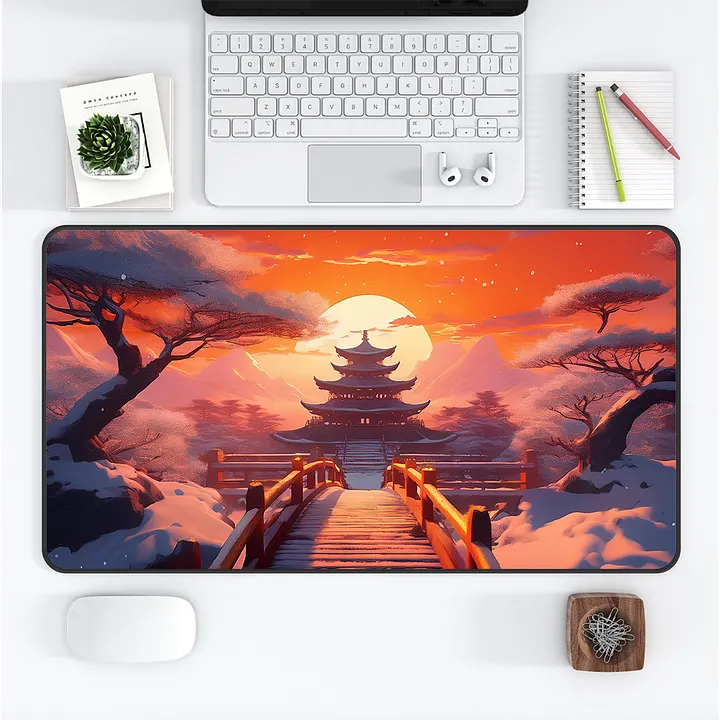 Sunset Haven Medium Desk Mat (12 x 22) product image (1)