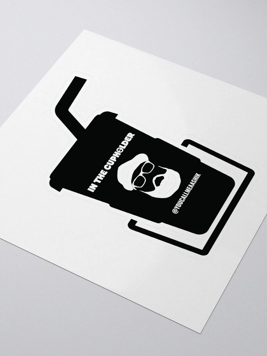 In The Cupholder Sticker! product image (10)