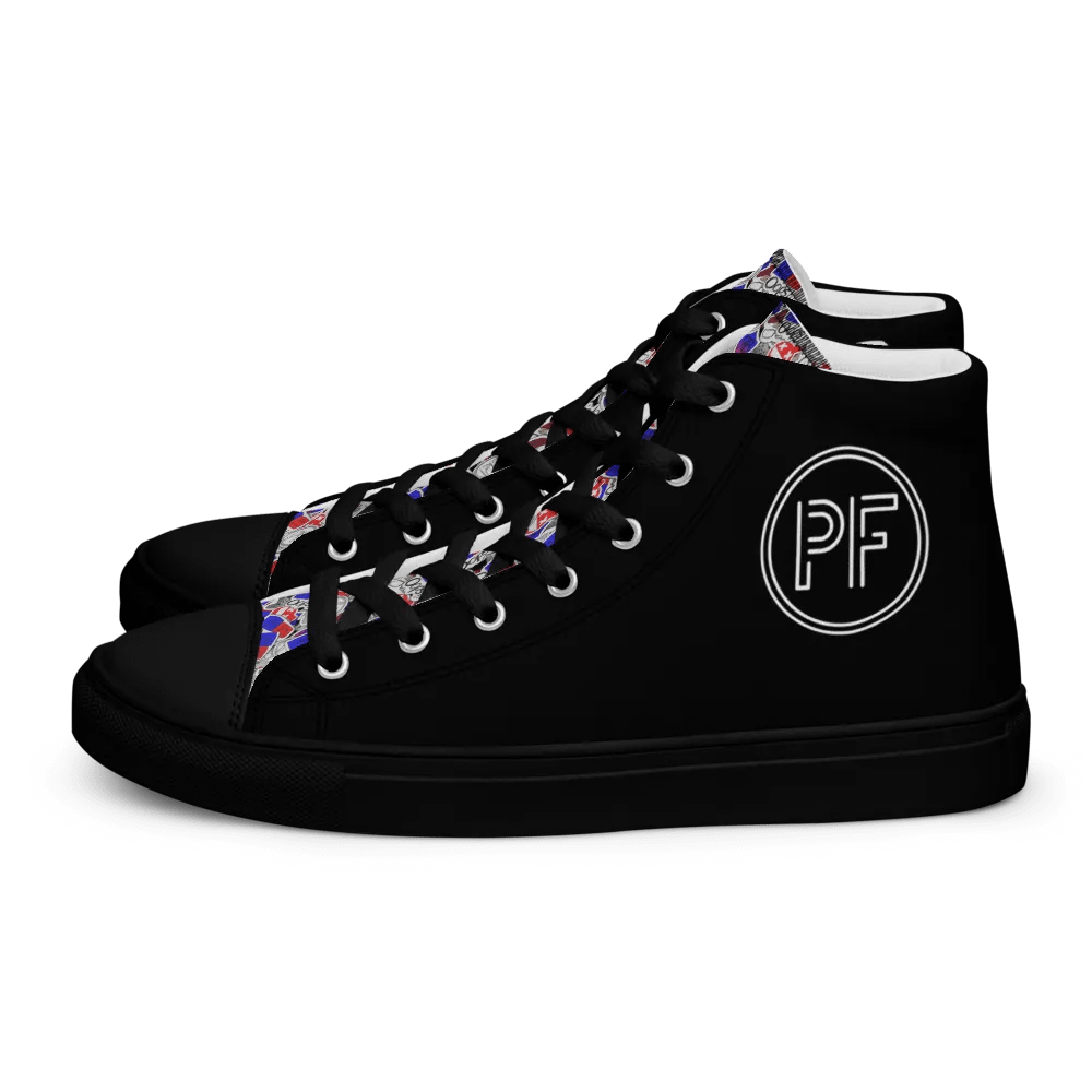 ALT + F4 Sticker-Bomb Mens Hi-Tops product image (1)