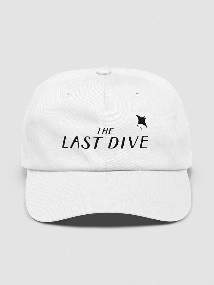 The Last Dive Dad Hat - White product image (1)