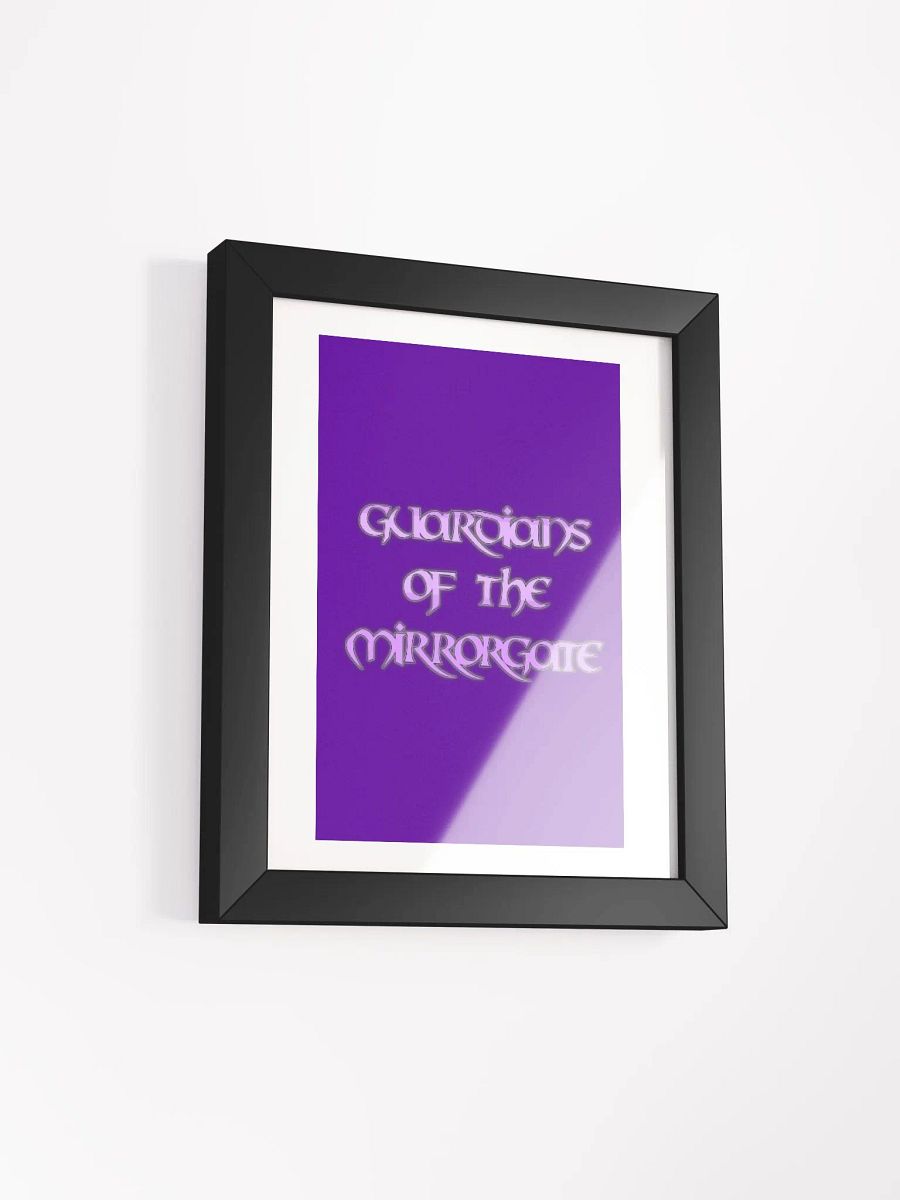 Guardians Of The Mirrorgate Poster product image (14)