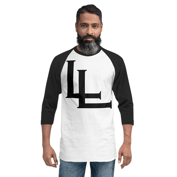 Black LL Monogram | Raglan product image (8)
