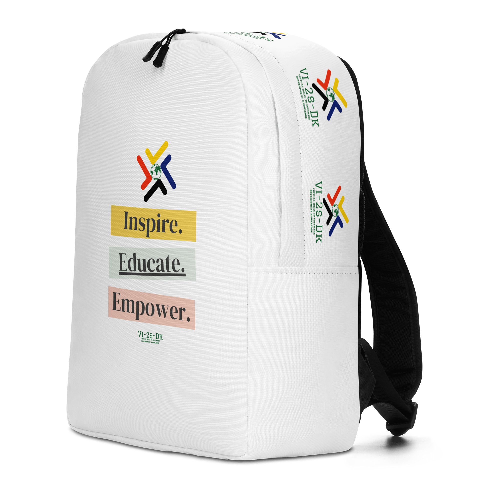 Global Inspiration Backpack with Vi-2s-Dk Logo product image (2)