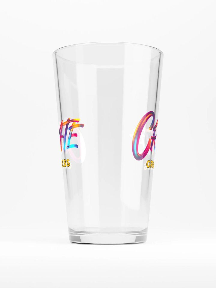 Create Greatness Shaker Pint Glass product image (1)