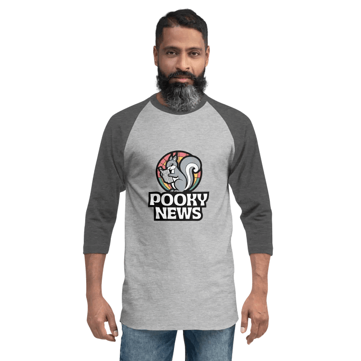 Pooky's Daily Scoop Raglan Tee product image (2)