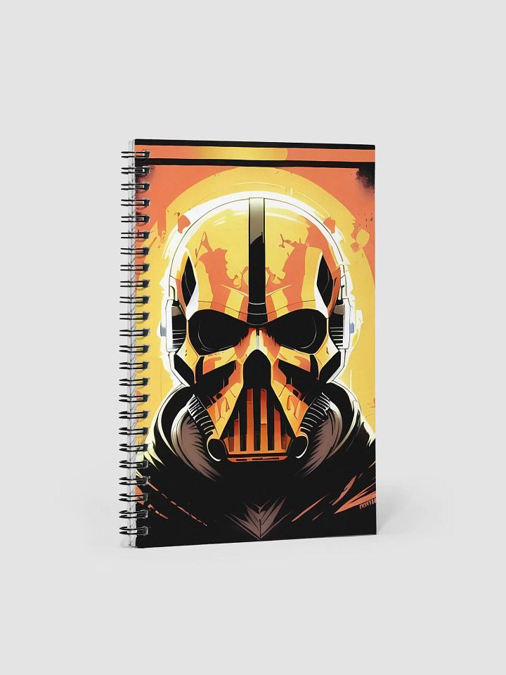 VADER RAIDER NOTEBOOK product image (1)