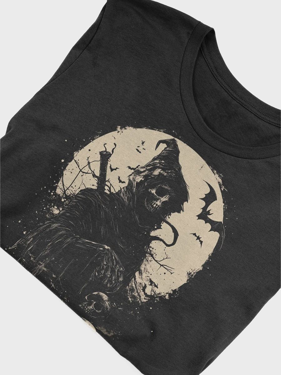 Grim Reaper in Bats' Flight T-Shirt product image (5)