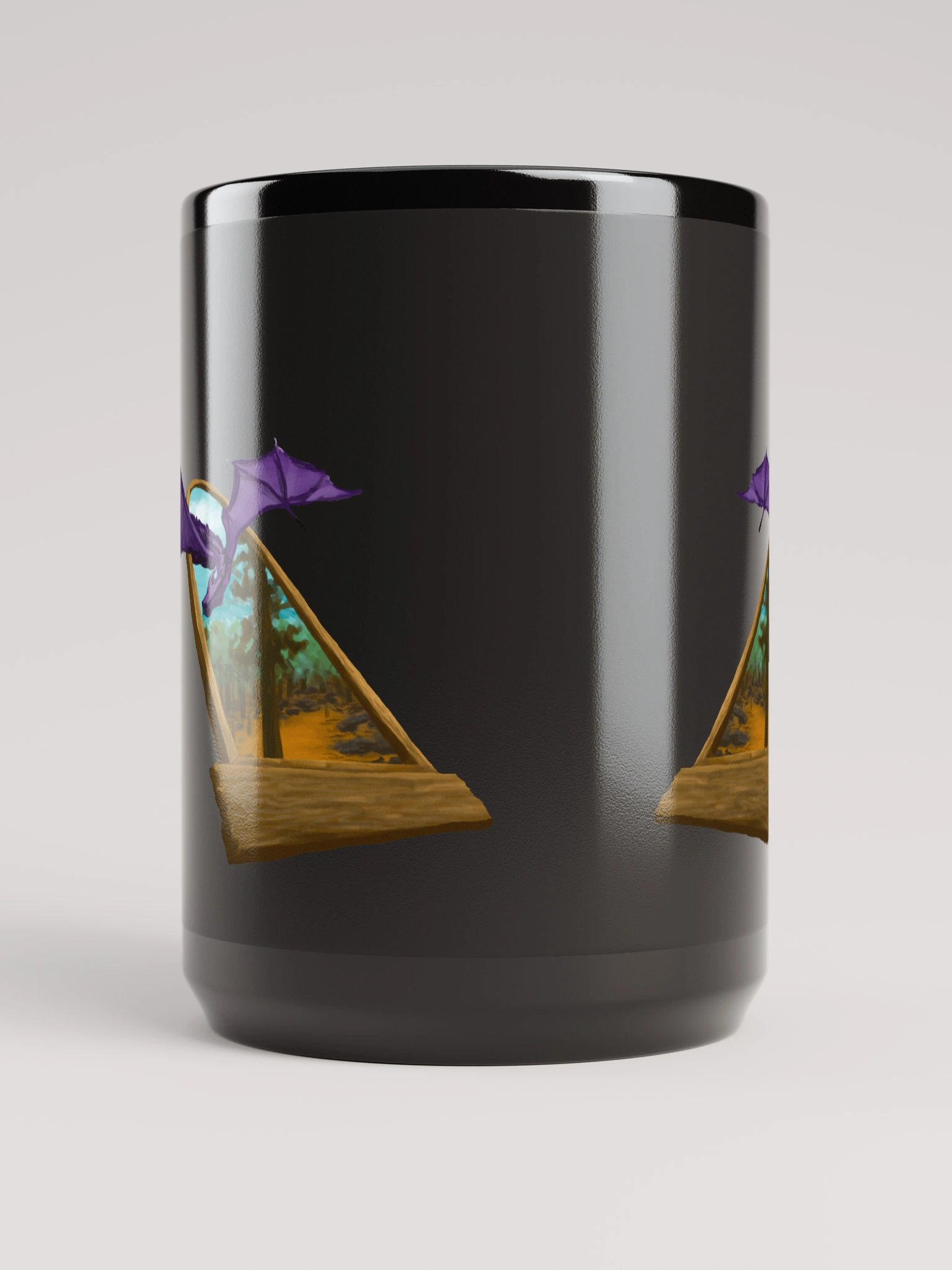 Dragon Plane Meld - Mug 15oz product image (5)