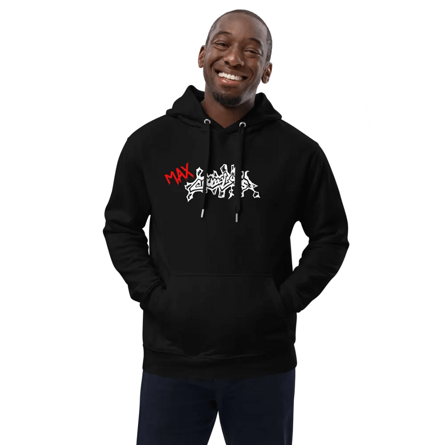 Max Anomalous Graffiti Hoodie product image (2)