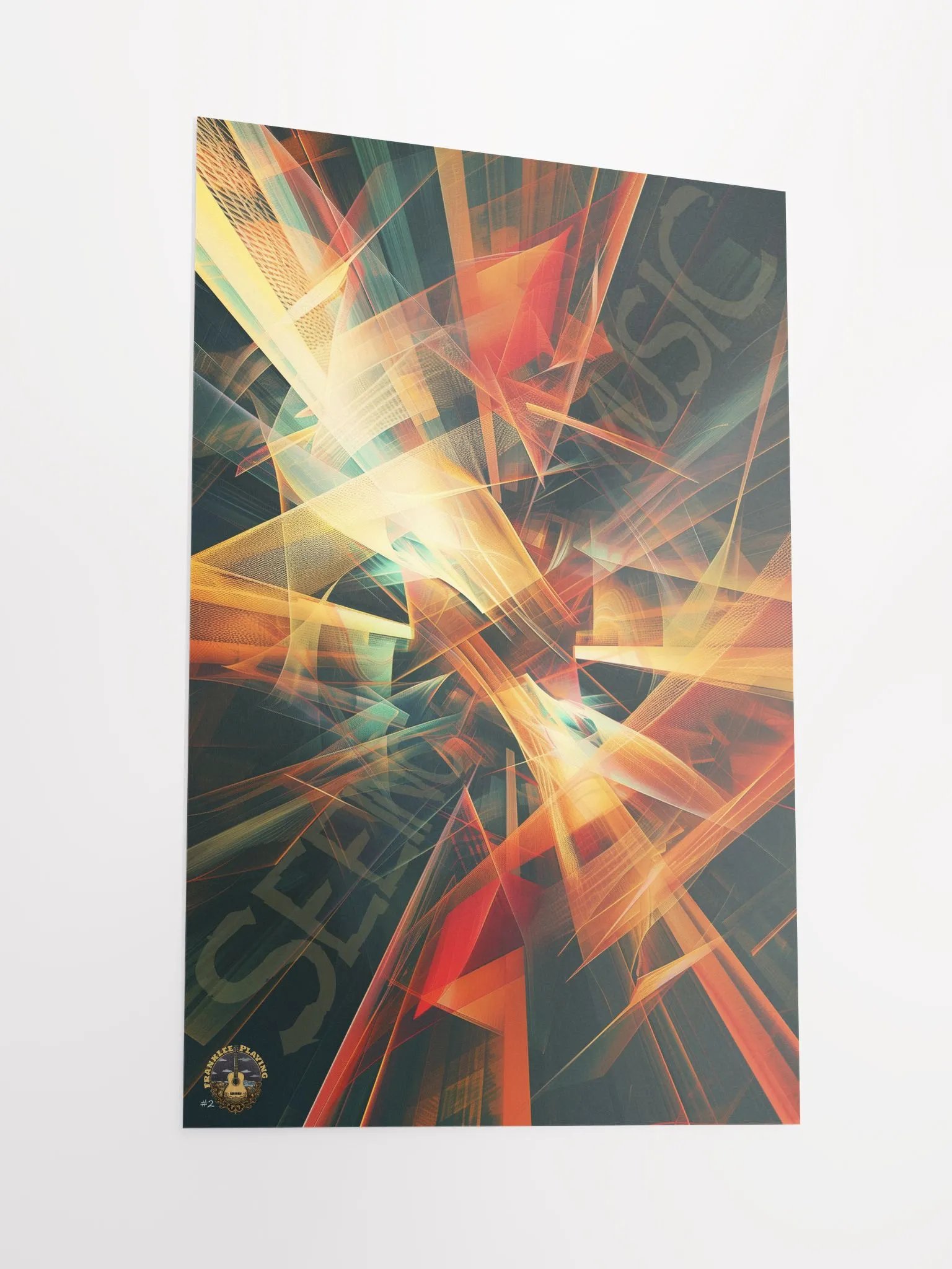 FrankLee's Seeing Music Poster #2 product image (2)