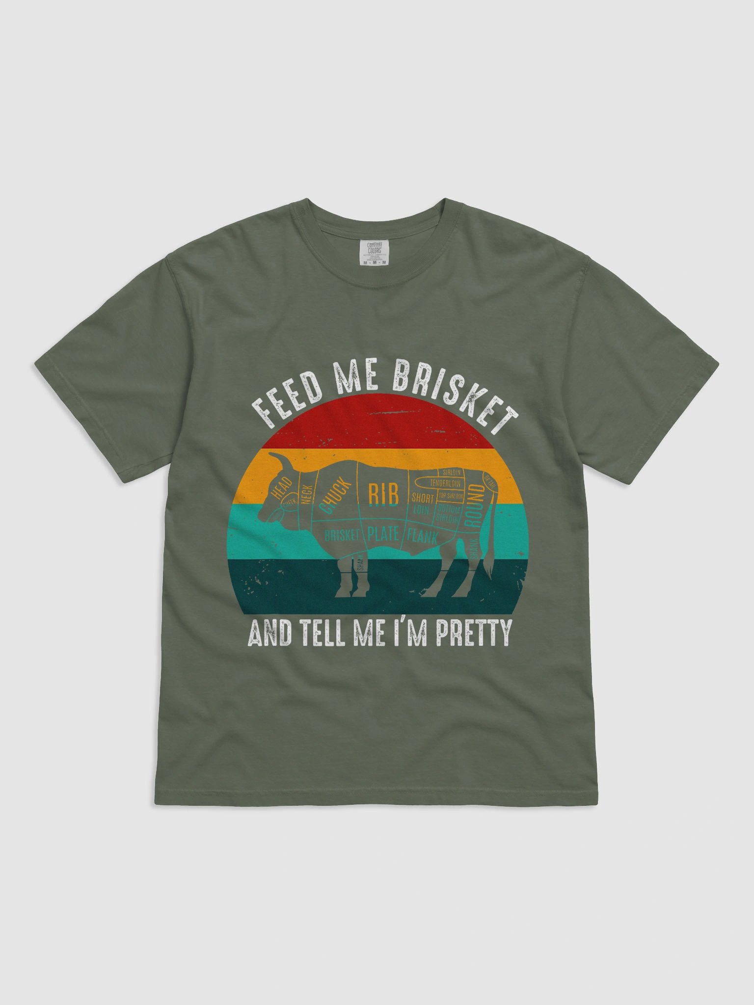 Feed Me Brisket T-Shirt product image (5)