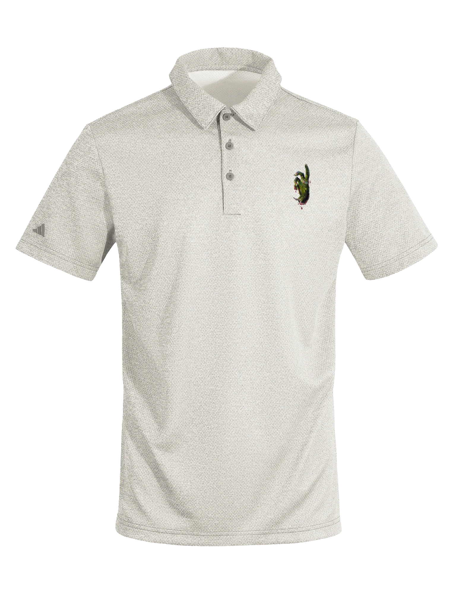 THIS! - Adidas Space-Dyed Polo Shirt product image (37)