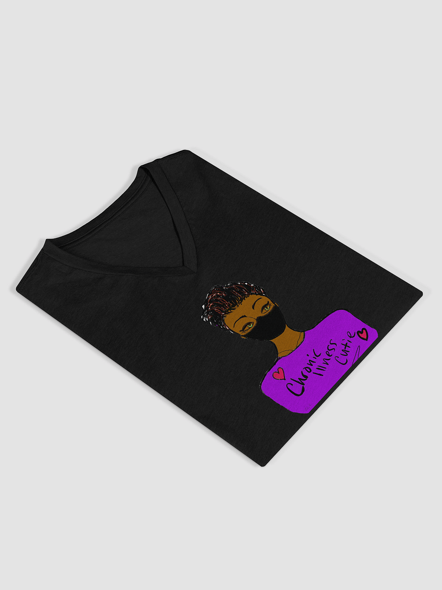 Chronic Illness Cutie Relaxed V-Neck Tee product image (49)