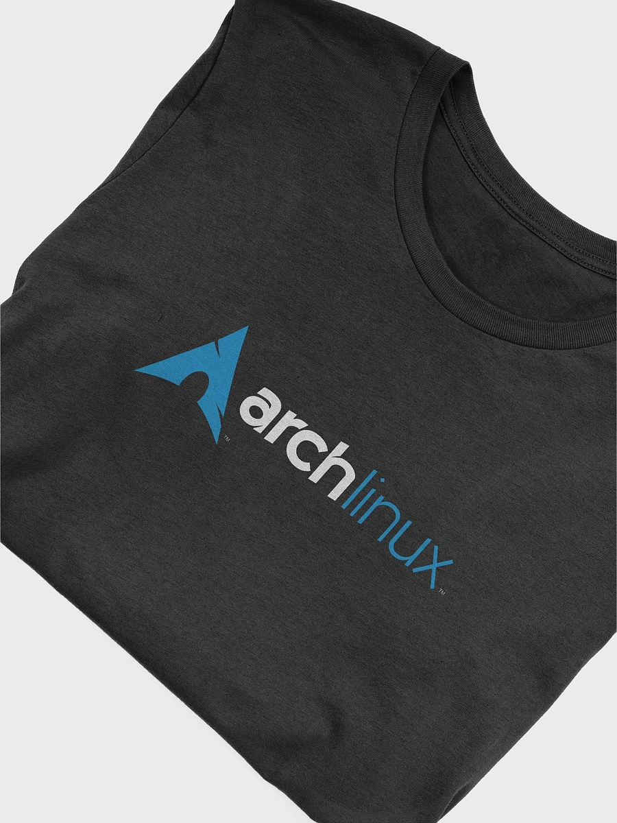 T-Shirt with Arch Linux Logo product image (5)