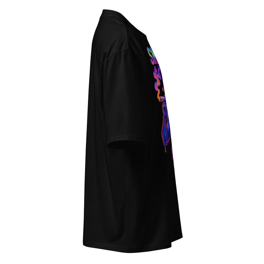 "Smacked Alien Drip" Oversized Tee – Smacked Life Society (Unisex) product image (4)
