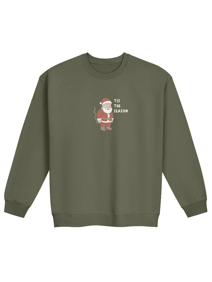 Stressed Santa Sweatshirt product image (2)