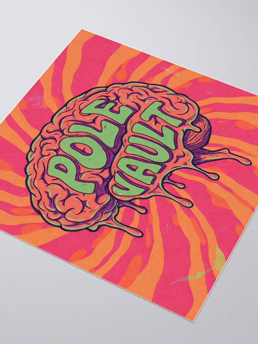 POLE BRAIN Sticker product image (9)