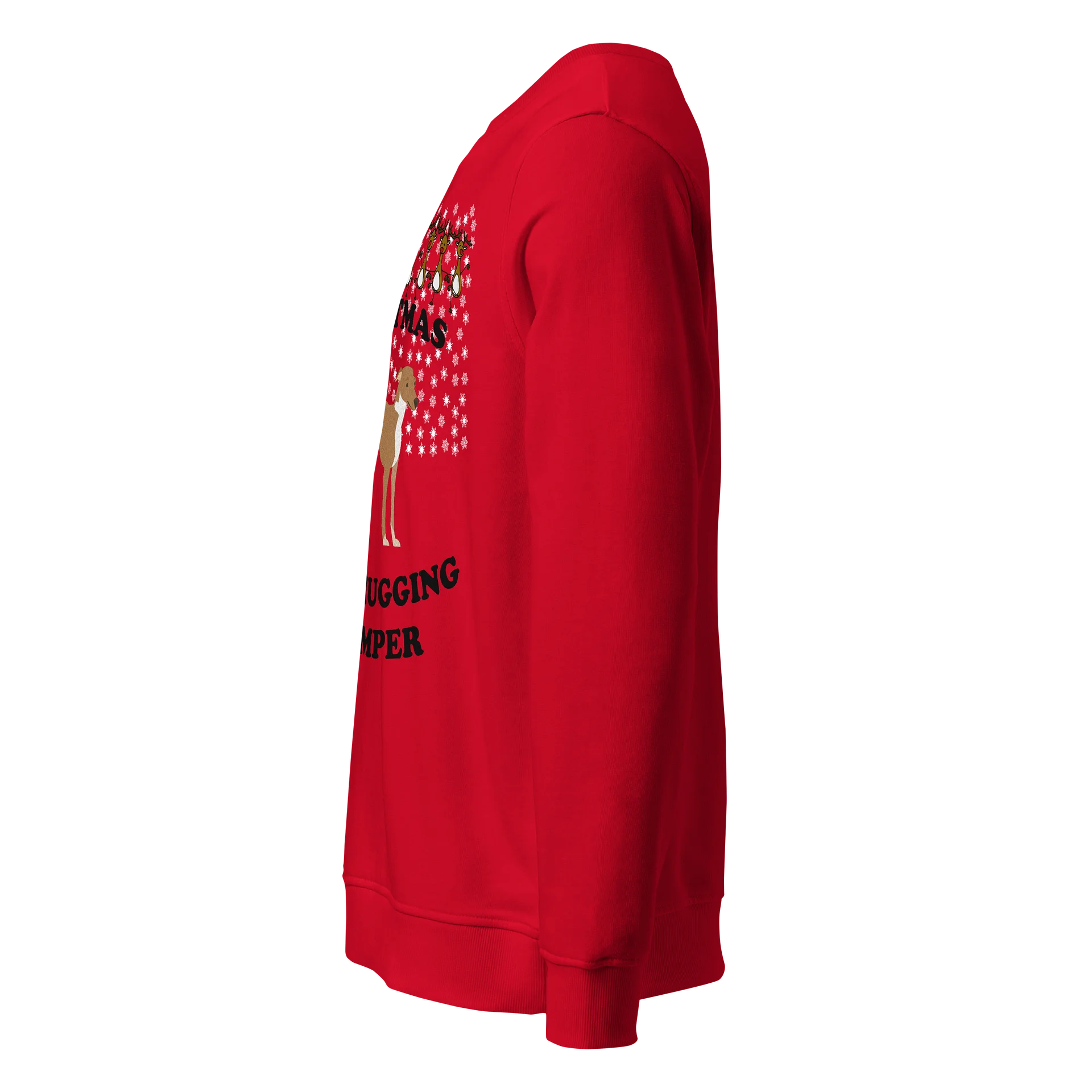 Christmas Dog Hugging, Whippet product image (23)