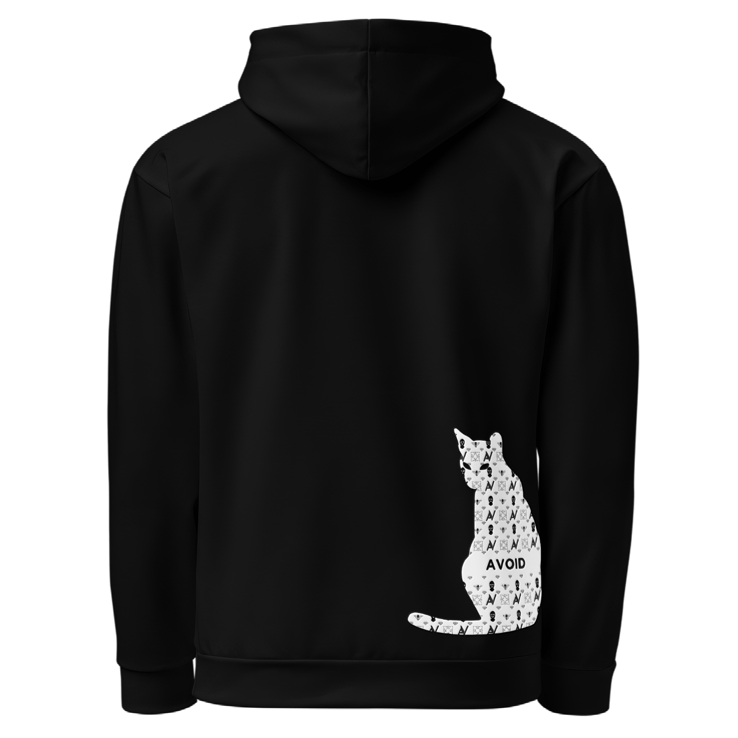 AVOID Feline Shadow Hoodie product image (1)