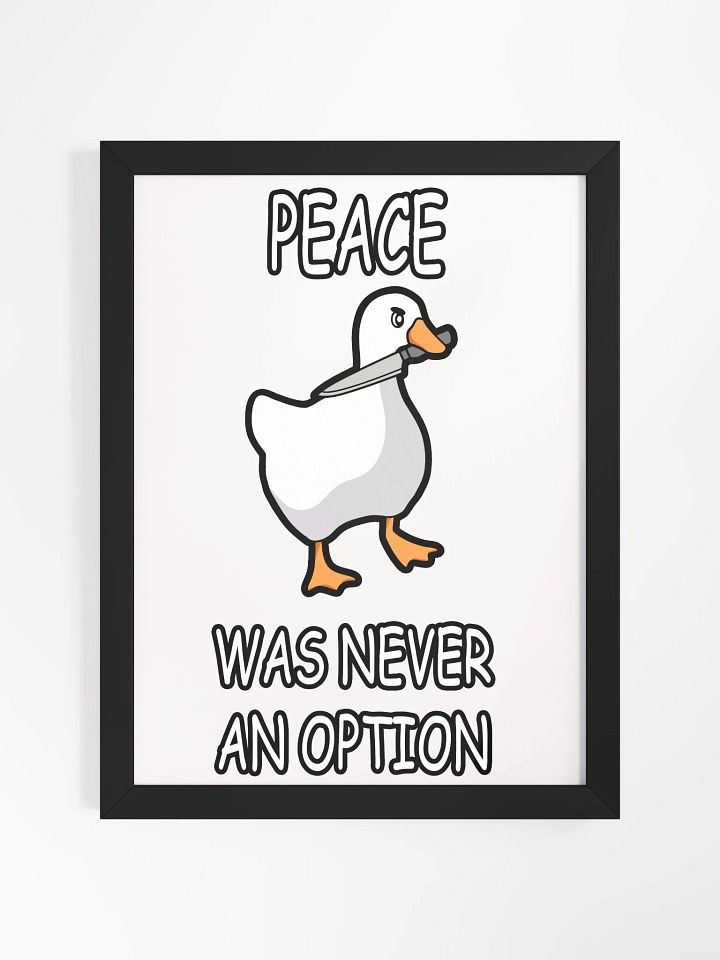 Knife Goose Print product image (1)