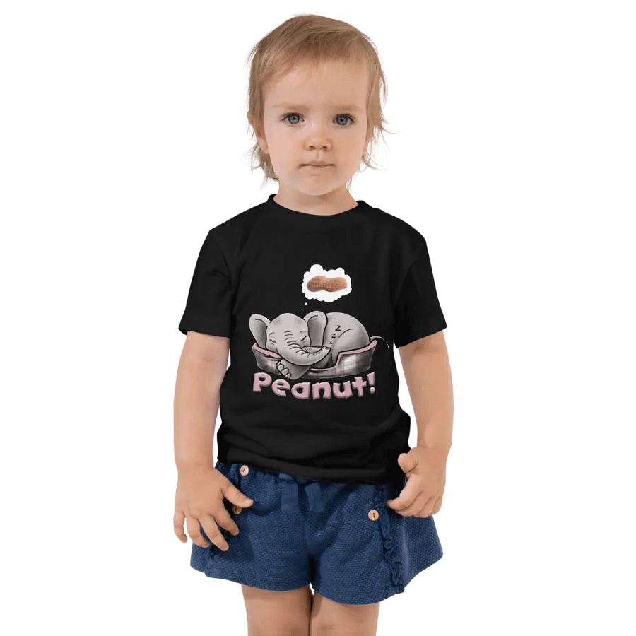 Sleepy Peanut - SFA Toddler T-Shirt product image (1)