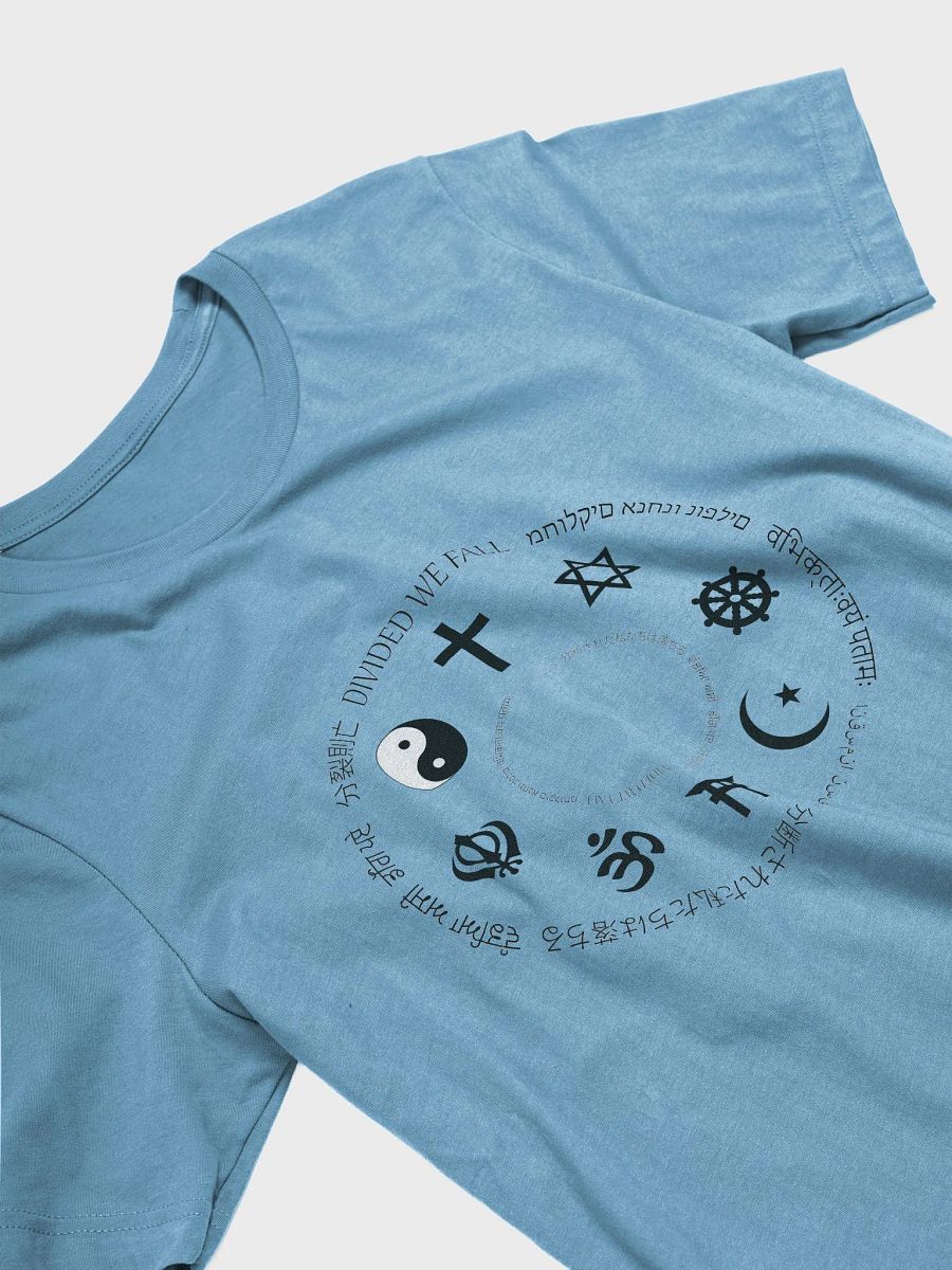 Divided We Fall - Religion - Bella+Canvas Supersoft T-Shirt product image (3)