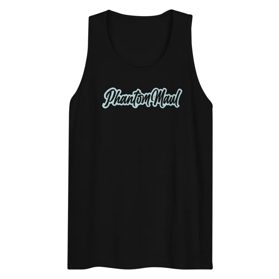 Light Blue 'PhantomMaul' Men's Tank Top product image (32)