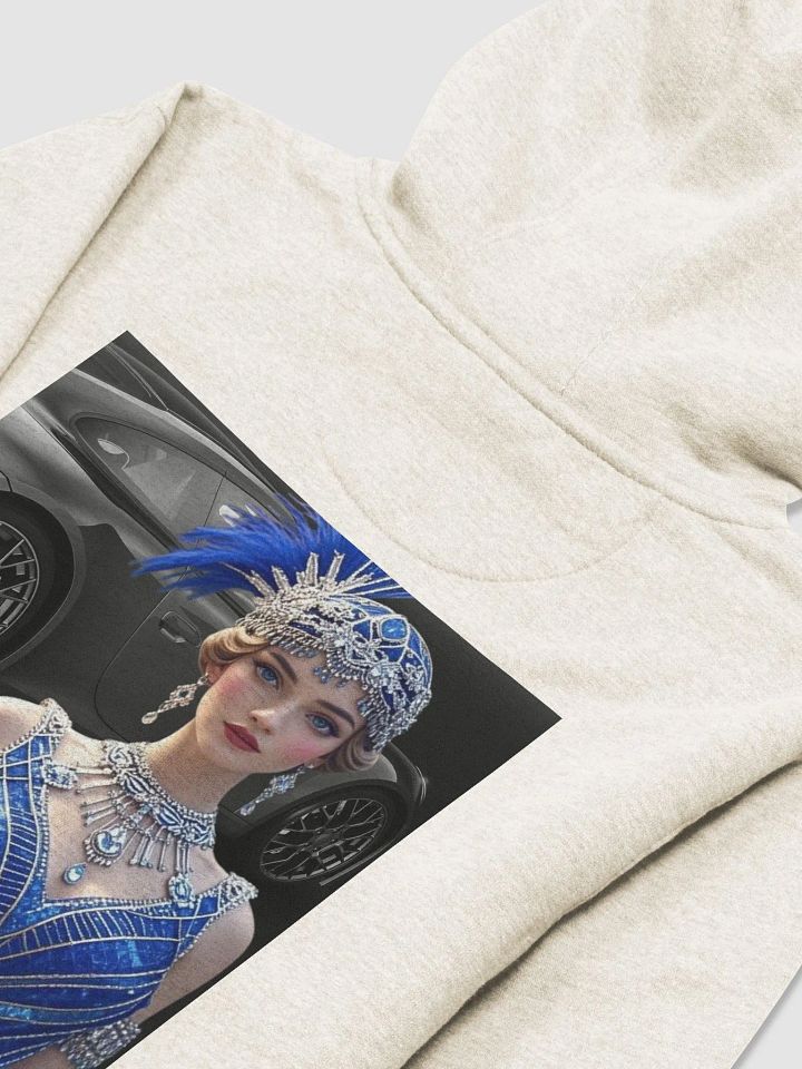 Too wild for the past. Too bold for the present Back Graphic - Hoodie product image (1)