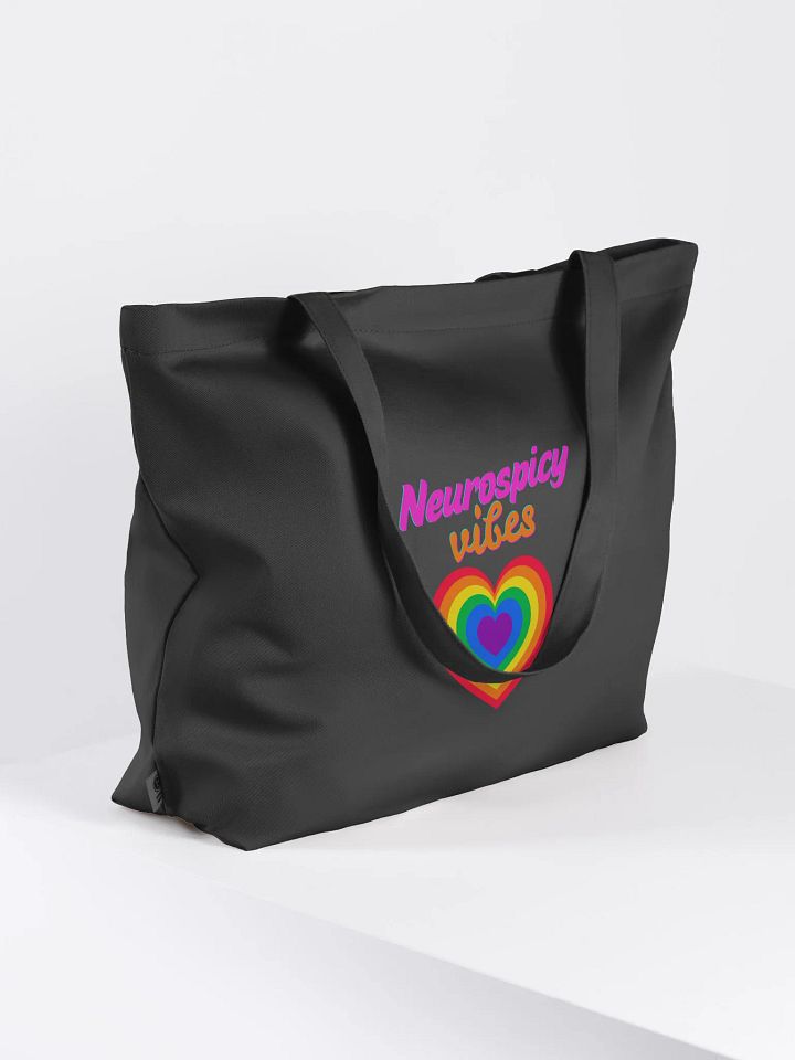 Neurospicy Vibes Organic Tote product image (2)