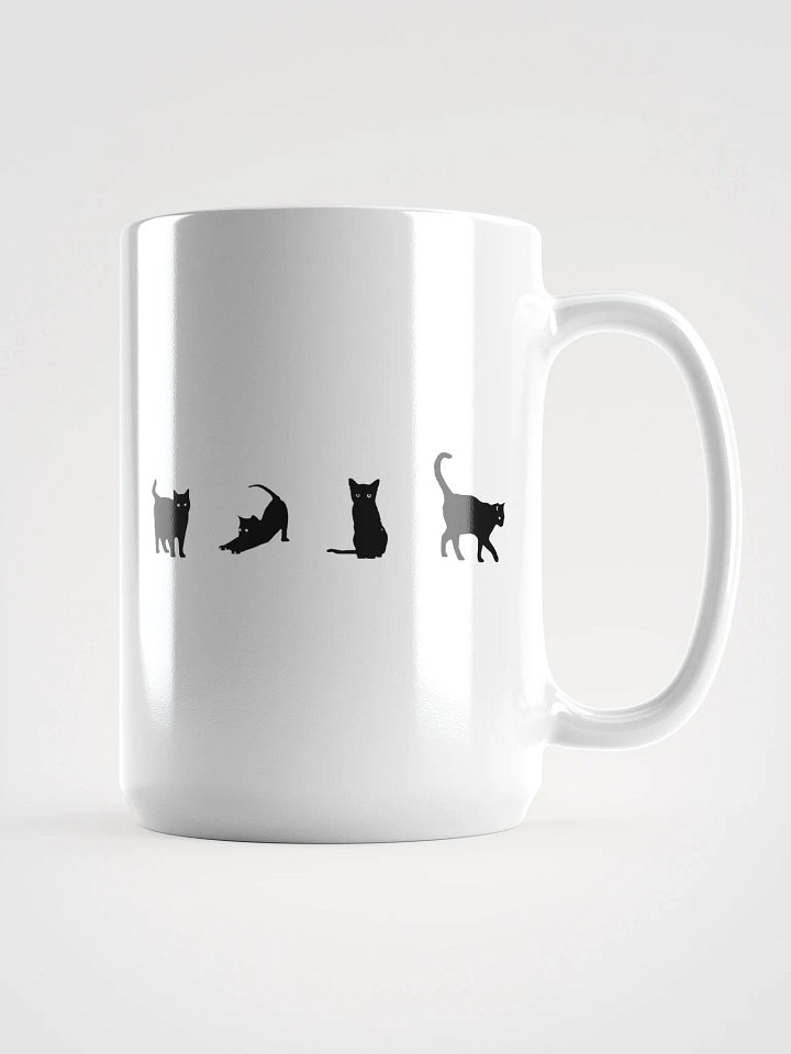 4 Elegant Cats Mug product image (1)