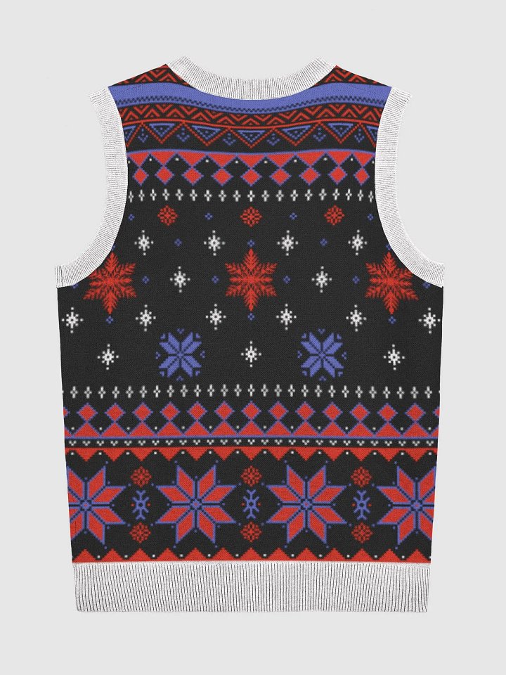 The Cooper V-Neck Christmas Knit Sweater product image (9)