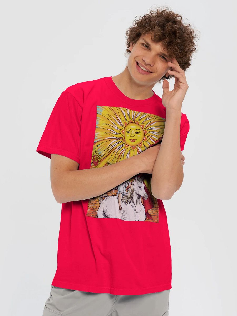 Sun Tarot T-Shirt product image (29)