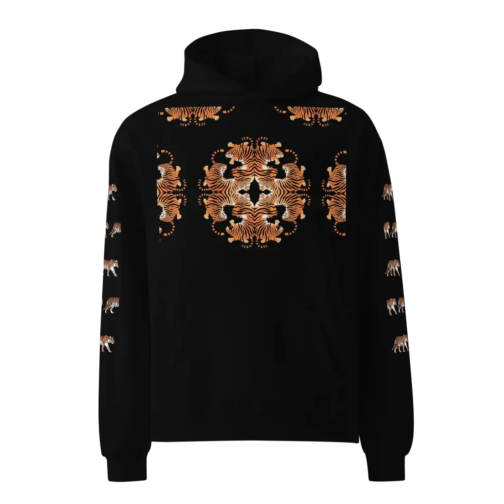 Tiger Mirage Unisex Oversized Hoodie product image (1)