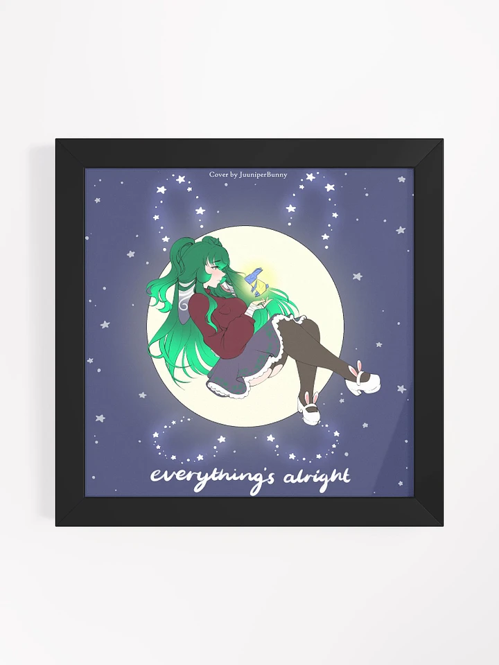 Everything's Alright Framed Print product image (15)