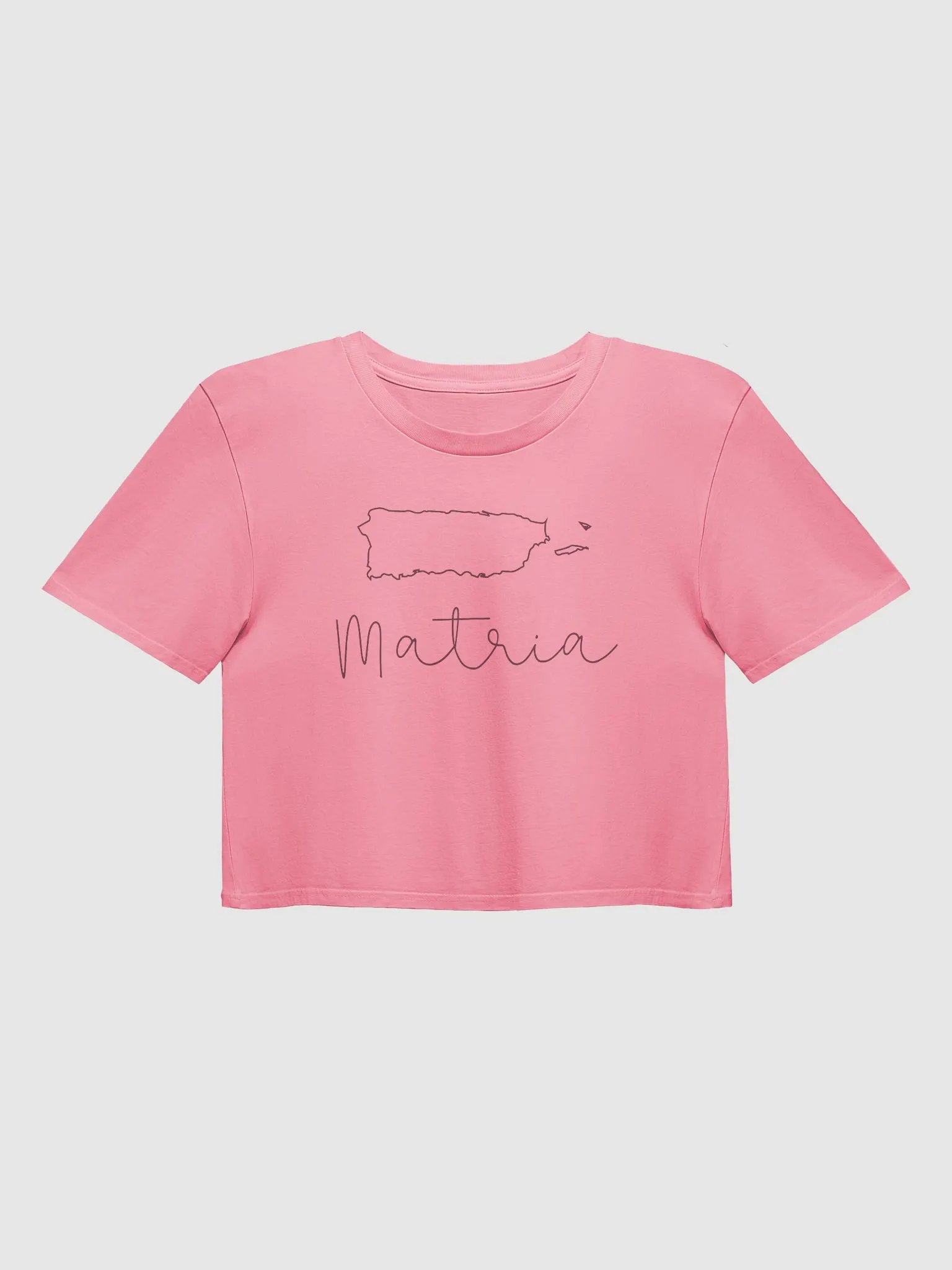Matria Pink Crop Top product image (1)