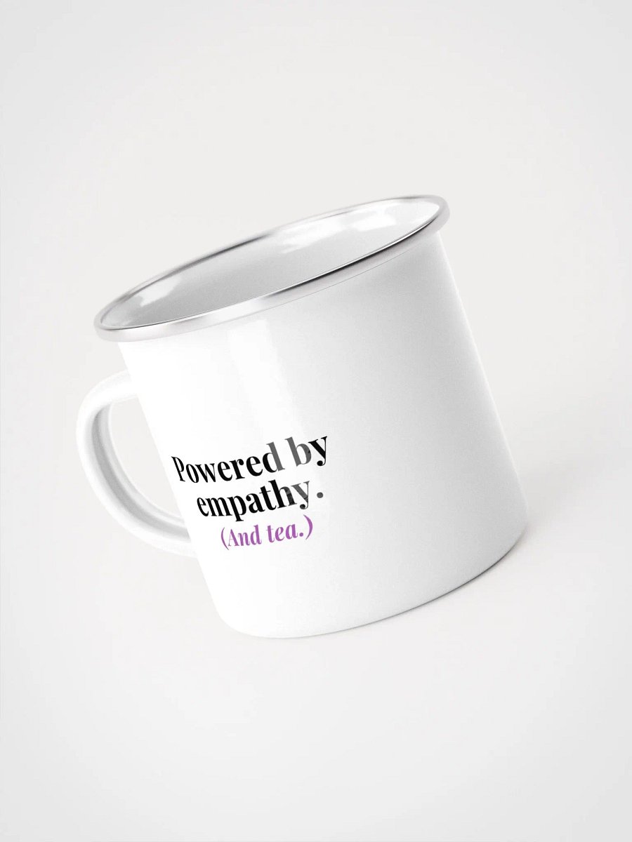 Support Human Tea Enamel Mug product image (3)