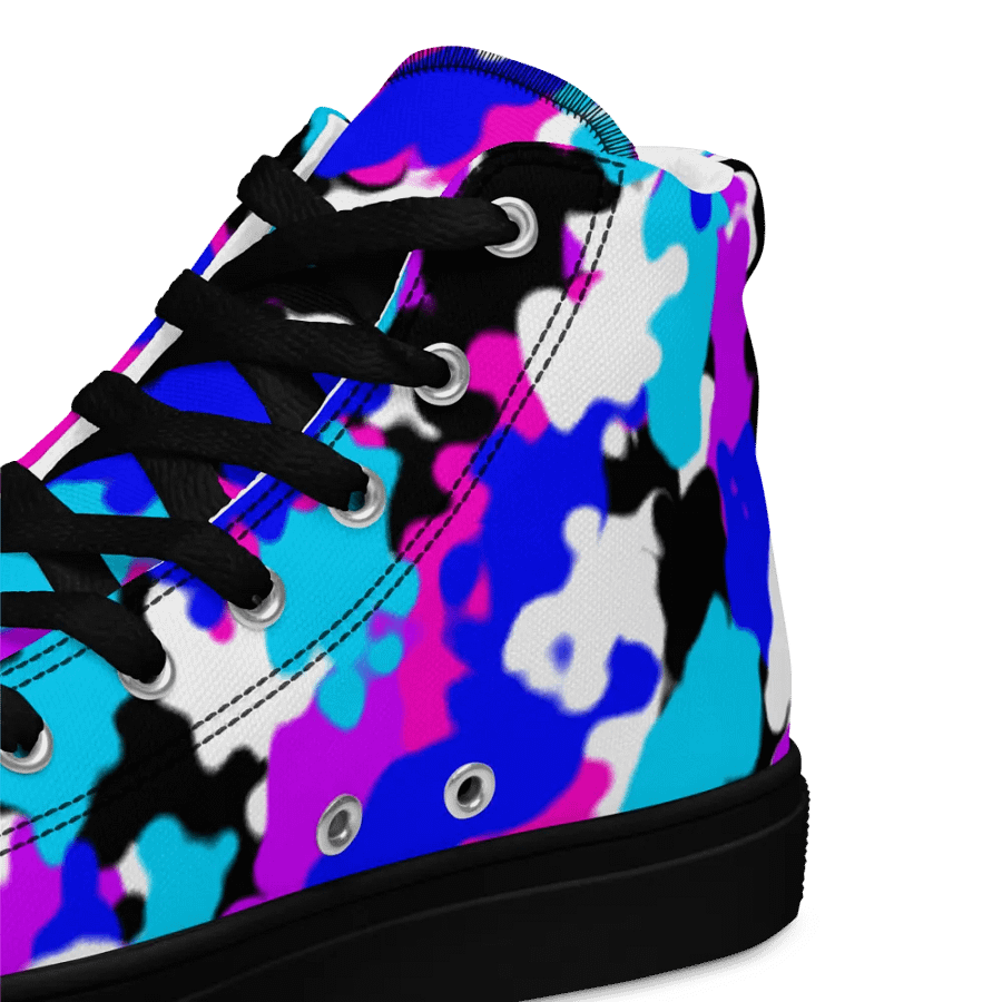 Splash High Top Canvas Shoes (womens) product image (10)