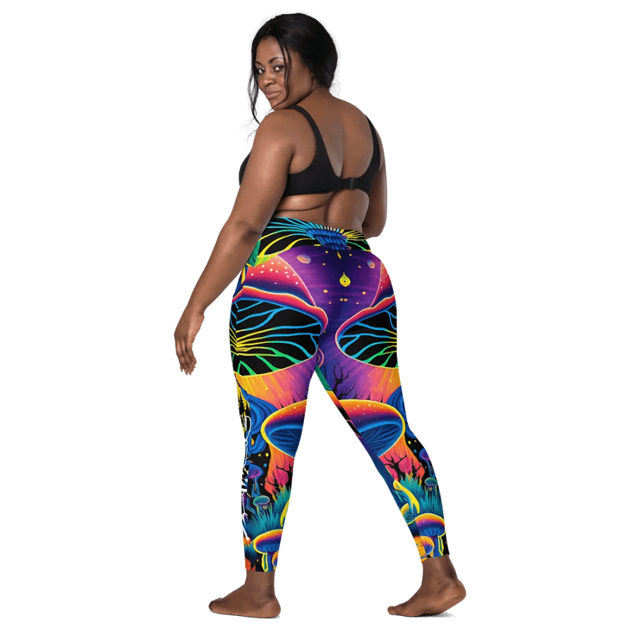STRAIGHT VIBIN WOMEN'S LEGGINGS WITH POCKETS product image (10)