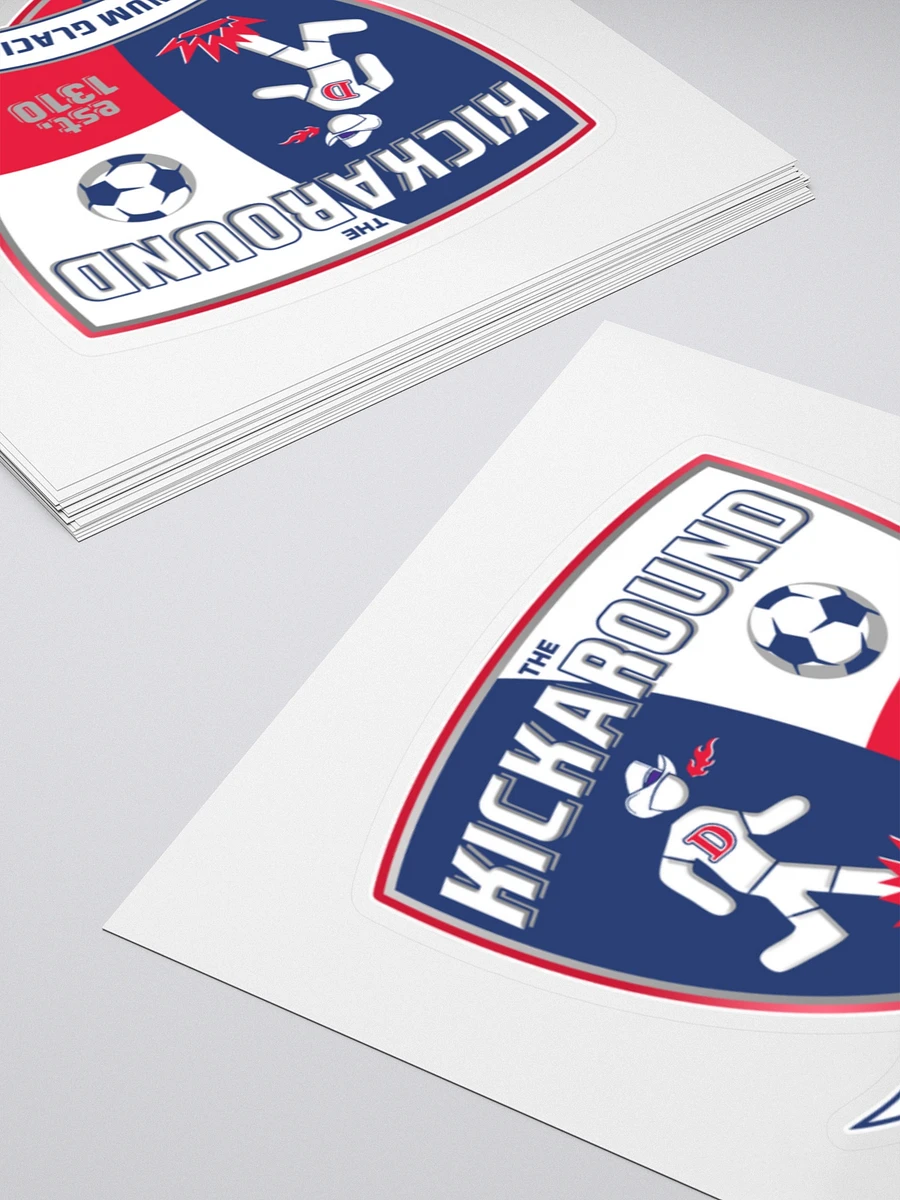 KickAround Crest Sticker product image (4)