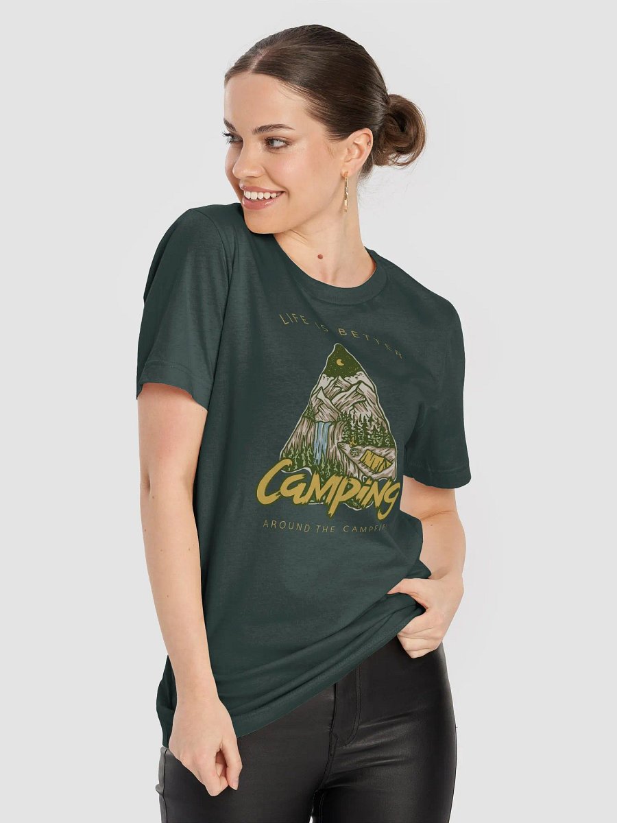 Life Is Better Around The Campfire Shirt #26 product image (9)