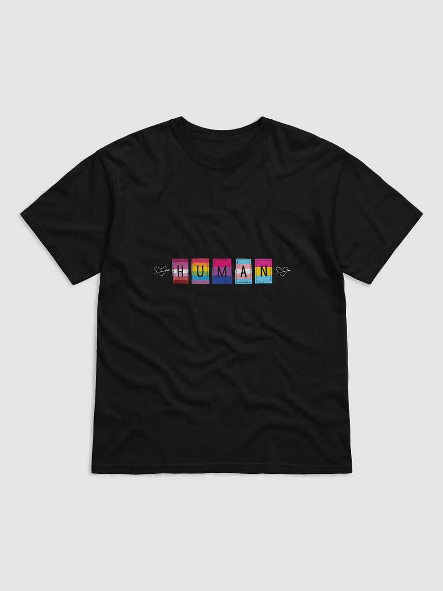 HUMAN PRIDE T-SHIRT product image (1)