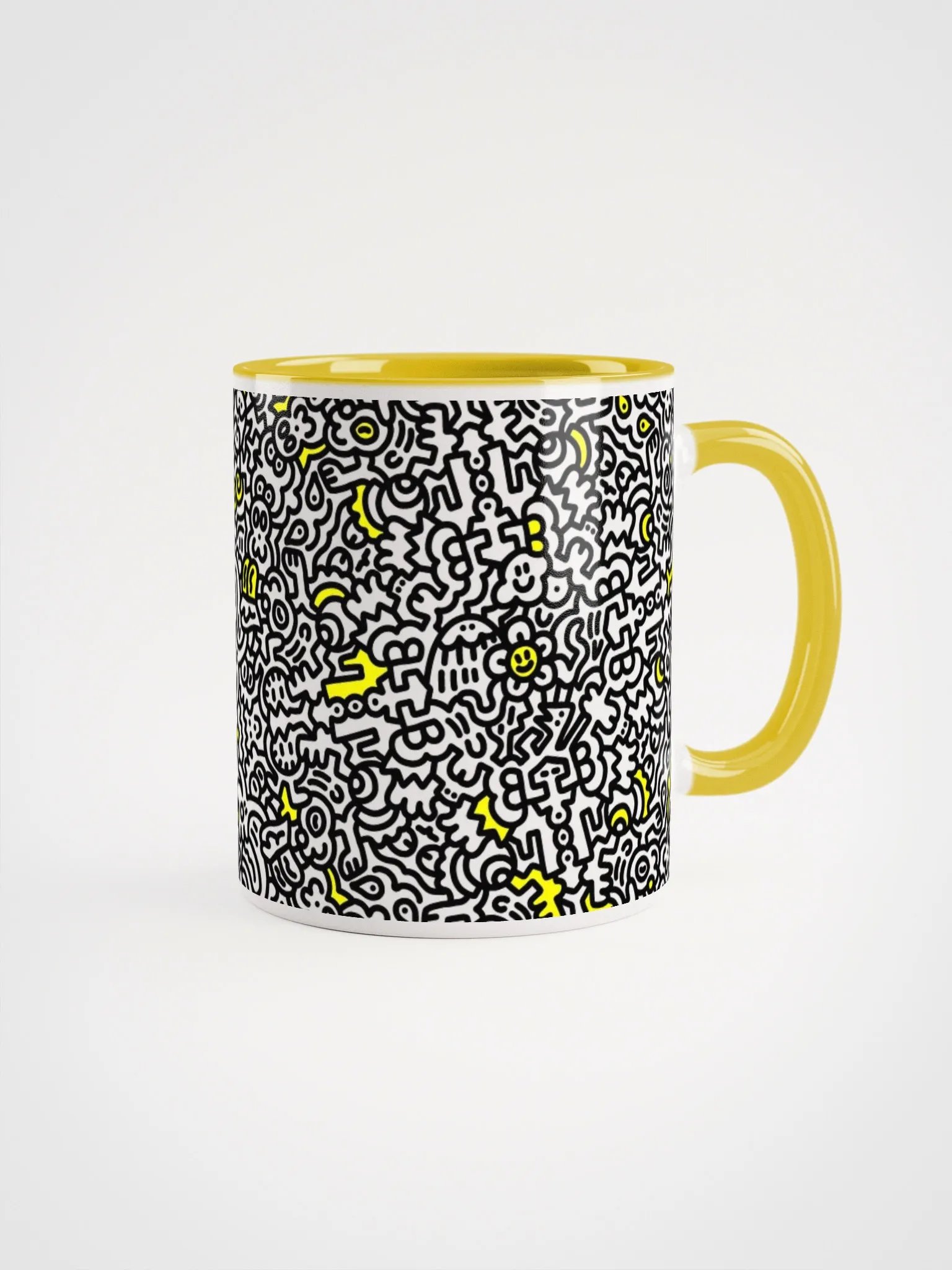 'Have A Doodley Day' Ceramic Mug product image (2)