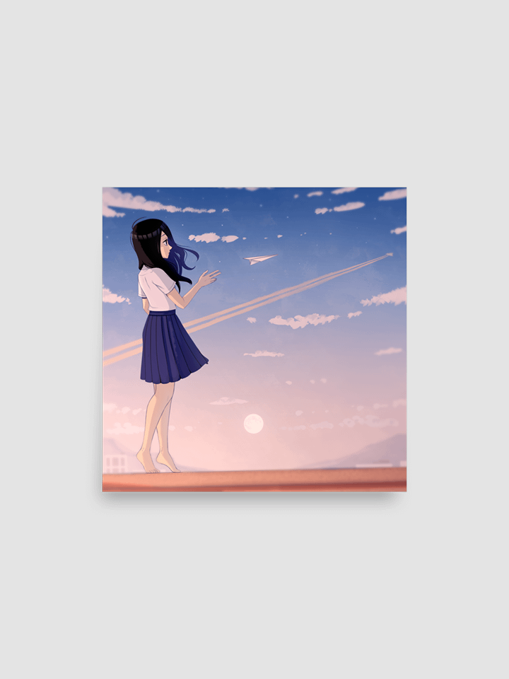 Paper Airplane - Original Art product image (1)