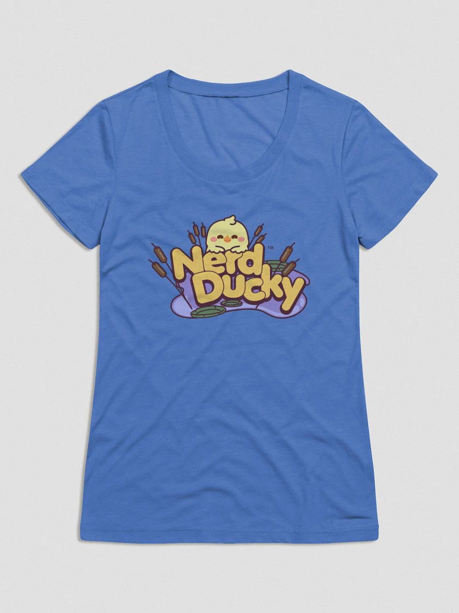 Ducky Logo Ladies' Triblend T-Shirt product image (1)