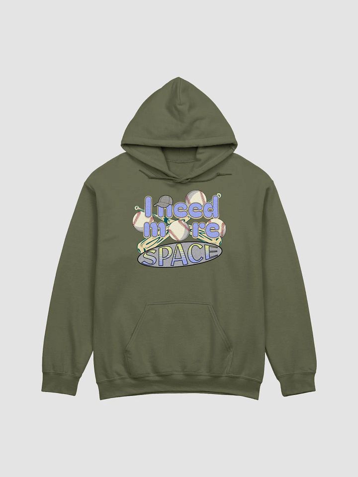 I Need More Space Baseball Playful Hoodie product image (19)