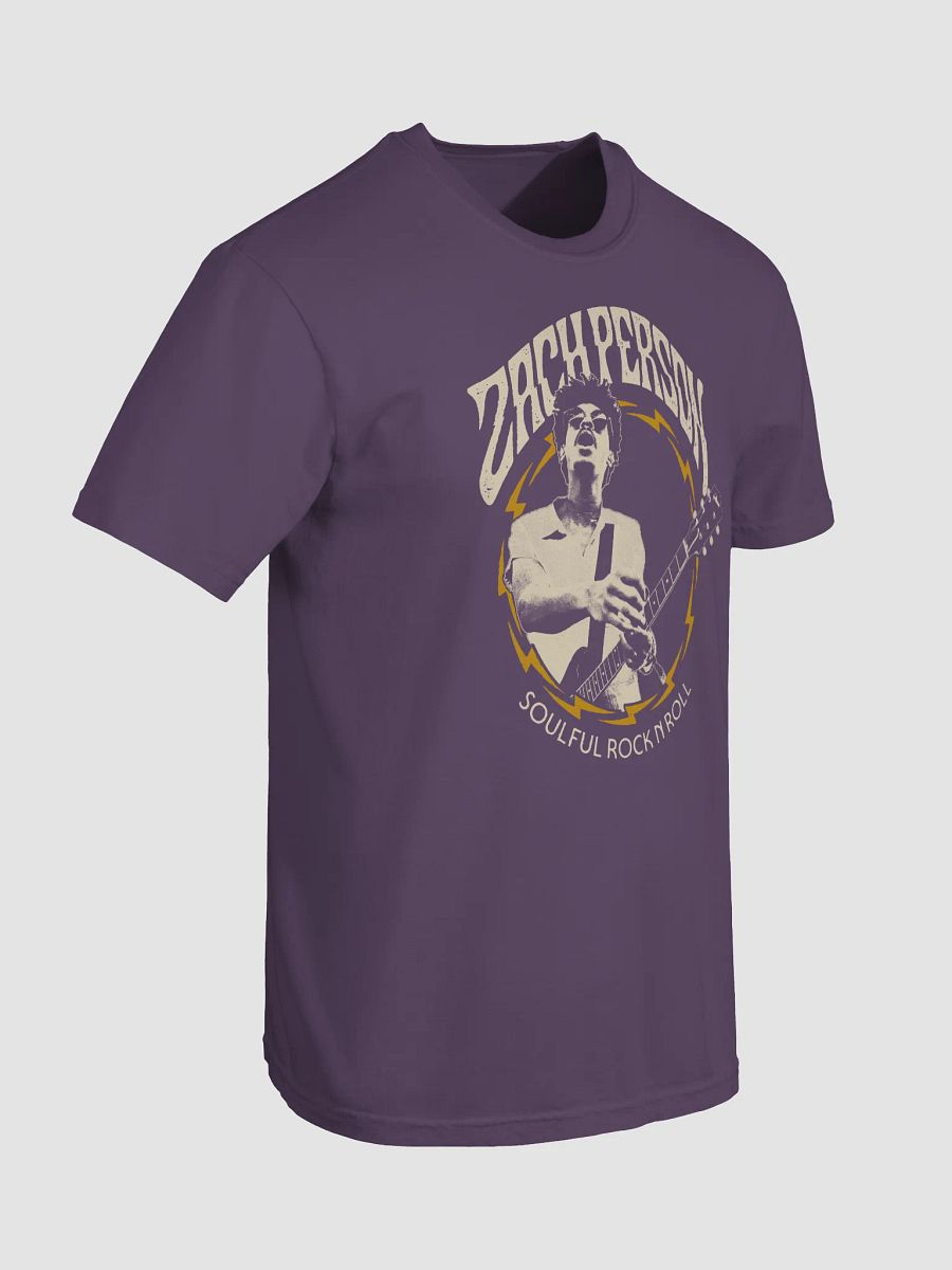 Soulful Rock N Roll Tee (Purple) product image (7)