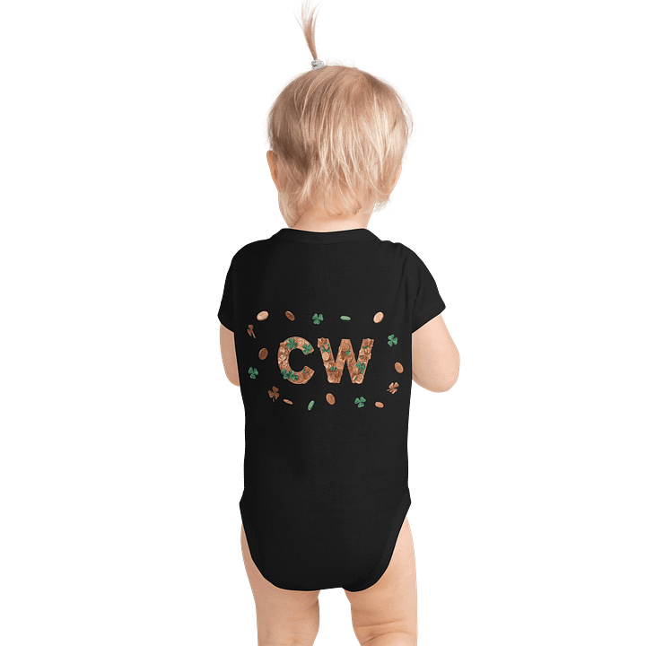 Lucky Waves Baby Bodysuit product image (5)