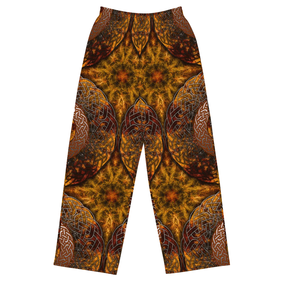 Fall Celtic Knot Wideleg Pants product image (2)