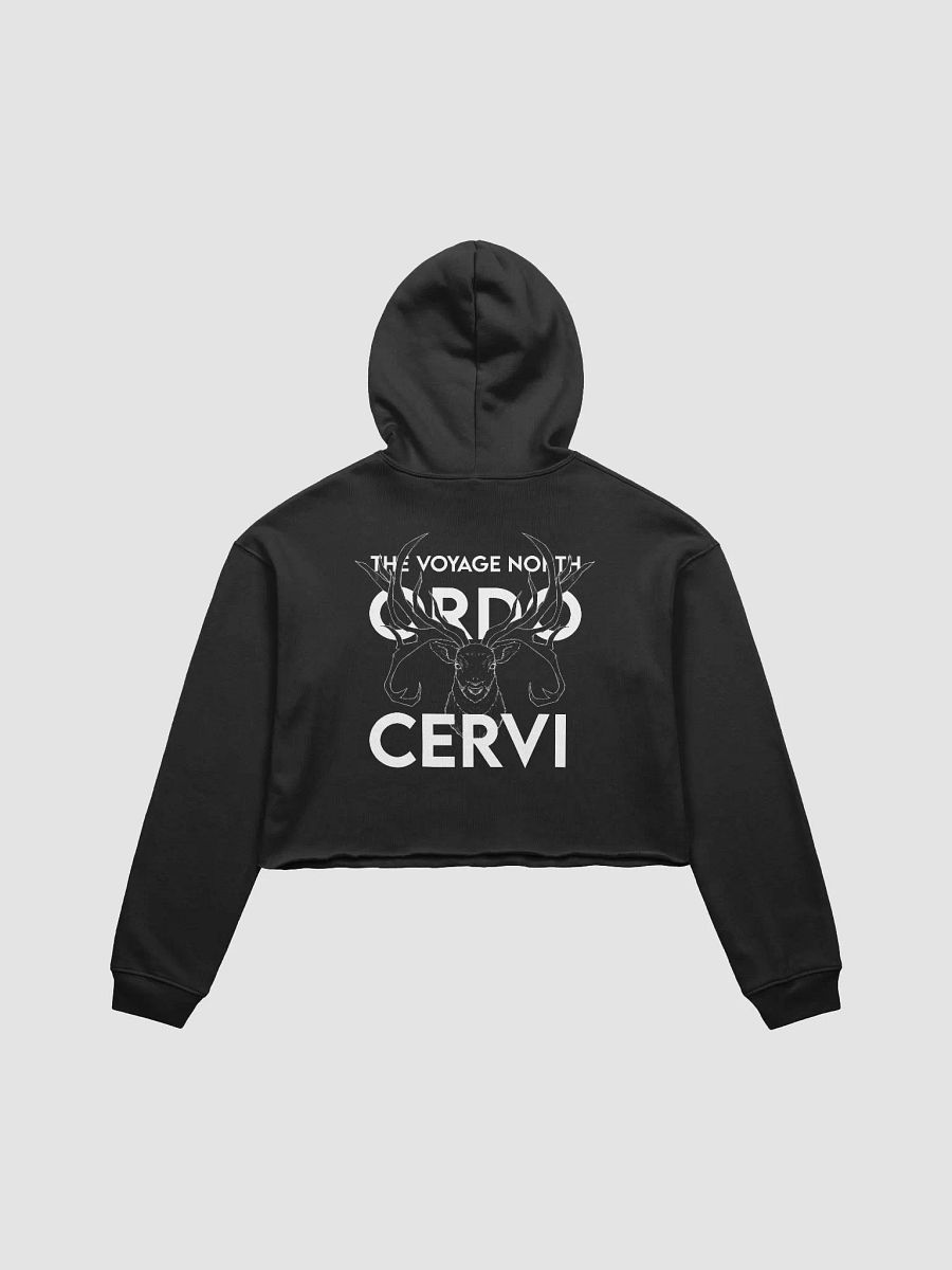 Ordo Cervi 2024 Crop Hoodie product image (2)